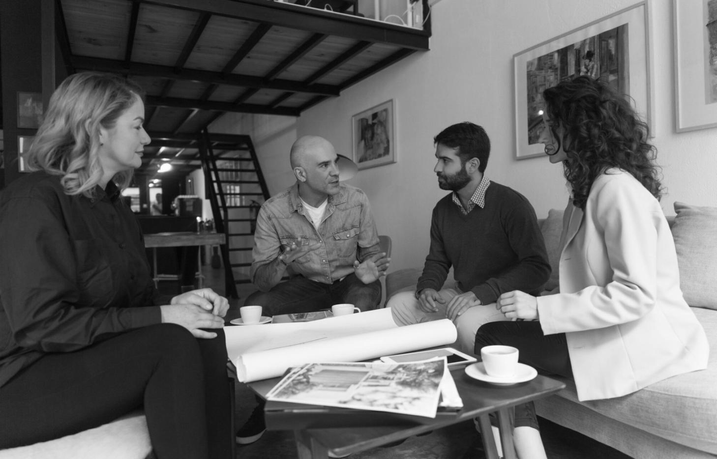 Financial planning workspace with priority matrix and budget calculations