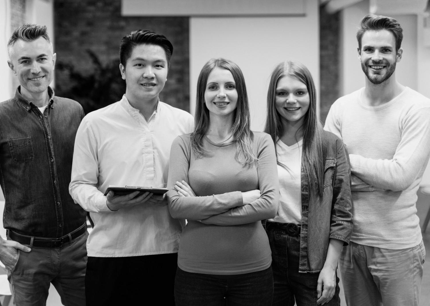 Team meeting discussing budget prioritization strategies in comfortable office setting