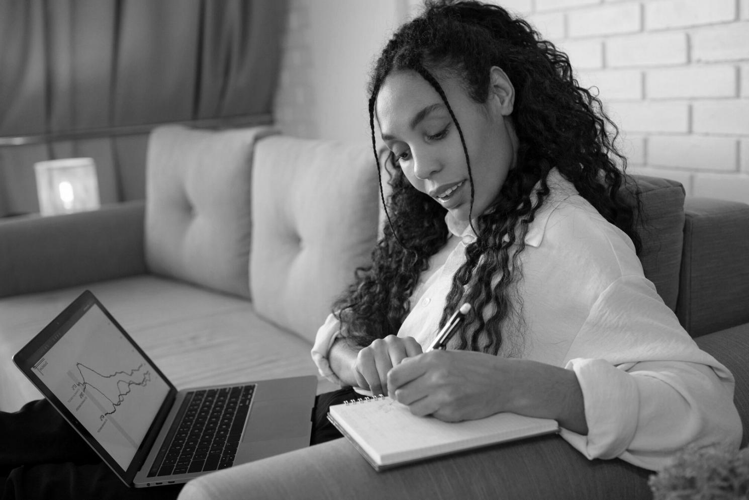 Workshop participants working through budget prioritization exercises